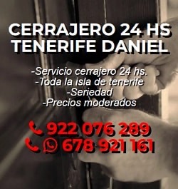 Cerrajero Urgente 24 Horas Tenerife - Daniel place picture